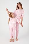 Anne New Daisy Pijama Takım -Pembe