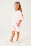 2-15 Yaş Cotton Perfect Kız Çocuk Takım -Pembe