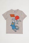 2-8 Yaş Lisanslı Looney Tunes Unısex Çocuk T-Shırt -Kum