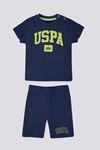 6 Aylık - 4 Yaş Lisanslı Us Polo Assn Erkek Bebek Takım -Yeşil 