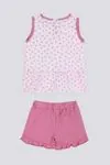 6 Aylık - 4 Yaş Lisanslı Us Polo Assn Kız Bebek Takım -Pembe