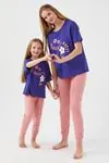 Anne Positive Pijama Takım -Mor