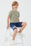 4-15 Yaş Lisanslı Us Polo ASSN Erkek Çocuk Takım -Haki