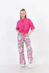 9-15 Yaş Miami Colors Kız Çocuk Takım -Fuşya