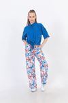 9-15 Yaş Miami Colors Kız Çocuk Takım -Saks