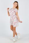 8-14 Yaş Daisy Garden Kız Çocuk Takım - Pembe