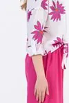 9-15 Yaş Cotton Daisy  Kız Çocuk Takım -Beyaz