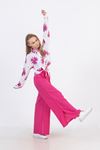 9-15 Yaş Cotton Daisy  Kız Çocuk Takım -Beyaz