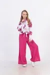 9-15 Yaş Cotton Daisy  Kız Çocuk Takım -Beyaz