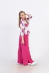 9-15 Yaş Cotton Daisy  Kız Çocuk Takım -Beyaz