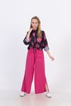 9-15 Yaş Cotton Daisy  Kız Çocuk Takım -Siyah