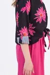 9-15 Yaş Cotton Daisy  Kız Çocuk Takım -Siyah