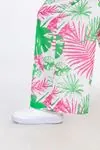 9-15 Yaş Hawaii Colors Kız Çocuk Takım -Fuşya