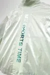 4-8 Yaş All Star Parıltı Kız Çocuk Modern Yağmurluk Ceket -Mint