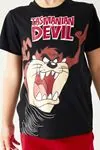 3-9 Yaş Lisanslı Looney Tunes Erkek Çocuk Takım -Siyah