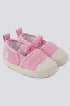 Soft Texture Lisanslı Us Polo Assn Kız Bebek Ayakkabı -Pembe