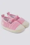 Soft Texture Lisanslı Us Polo Assn Kız Bebek Ayakkabı -Pembe