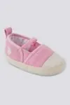 Soft Texture Lisanslı Us Polo Assn Kız Bebek Ayakkabı -Pembe