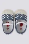 Soft Texture Lisanslı Us Polo Assn Kız Bebek Ayakkabı -Puantiyeli