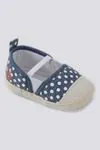 Soft Texture Lisanslı Us Polo Assn Kız Bebek Ayakkabı -Puantiyeli