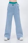 9-15 Yaş Street Fashion Kız Çocuk Takım -Yeşil
