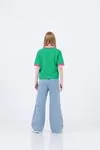 9-15 Yaş Street Fashion Kız Çocuk Takım -Yeşil
