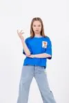 9-15 Yaş Daisy Mussness  Kız Çocuk Takım -Saks