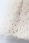 2-5 Yaş Cherry Kız Çocuk Elbise -Krem
