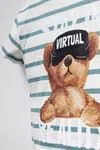 2-5 Yaş Boss Bear Erkek Çocuk 4'Lü Takım
