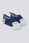 Soft Texture Lisanslı Us Polo Assn Erkek Bebek Ayakkabı -Lacivert