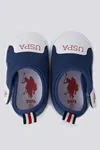 Soft Texture Lisanslı Us Polo Assn Erkek Bebek Ayakkabı -Lacivert