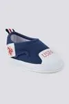 Soft Texture Lisanslı Us Polo Assn Erkek Bebek Ayakkabı -Lacivert