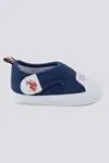 Soft Texture Lisanslı Us Polo Assn Erkek Bebek Ayakkabı -Lacivert