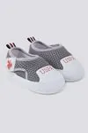Soft Texture Lisanslı Us Polo Assn Erkek Bebek Ayakkabı -Gri