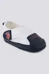 Soft Texture Lisanslı Us Polo Assn Erkek Bebek Ayakkabı -Beyaz