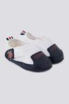 Soft Texture Lisanslı Us Polo Assn Erkek Bebek Ayakkabı -Beyaz