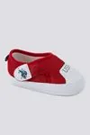 Soft Texture Lisanslı Us Polo Assn Erkek Bebek Ayakkabı -Kırmızı
