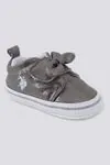 Soft Texture Lisanslı Us Polo Assn Kız Bebek Ayakkabı -Antrasit