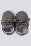 Soft Texture Lisanslı Us Polo Assn Kız Bebek Ayakkabı -Antrasit
