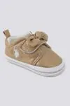Soft Texture Lisanslı Us Polo Assn Kız Bebek Ayakkabı -Gold