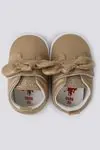 Soft Texture Lisanslı Us Polo Assn Kız Bebek Ayakkabı -Gold