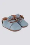 Soft Texture Lisanslı Us Polo Assn Erkek Bebek Ayakkabı -Mavi