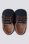 Soft Texture Lisanslı Us Polo Assn Erkek Bebek Ayakkabı -Lacivert