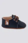 Soft Texture Lisanslı Us Polo Assn Erkek Bebek Ayakkabı -Lacivert