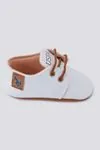 Soft Texture Lisanslı Us Polo Assn Erkek Bebek Ayakkabı -Ekru