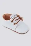 Soft Texture Lisanslı Us Polo Assn Erkek Bebek Ayakkabı -Ekru