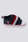 Soft Texture Lisanslı Us Polo Assn Erkek Bebek Ayakkabı -Lacivert