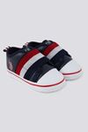 Soft Texture Lisanslı Us Polo Assn Erkek Bebek Ayakkabı -Lacivert