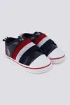Soft Texture Lisanslı Us Polo Assn Erkek Bebek Ayakkabı -Lacivert