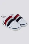 Soft Texture Lisanslı Us Polo Assn Erkek Bebek Ayakkabı -Beyaz